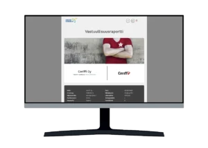 Ceriff, vastuullisuusraportti