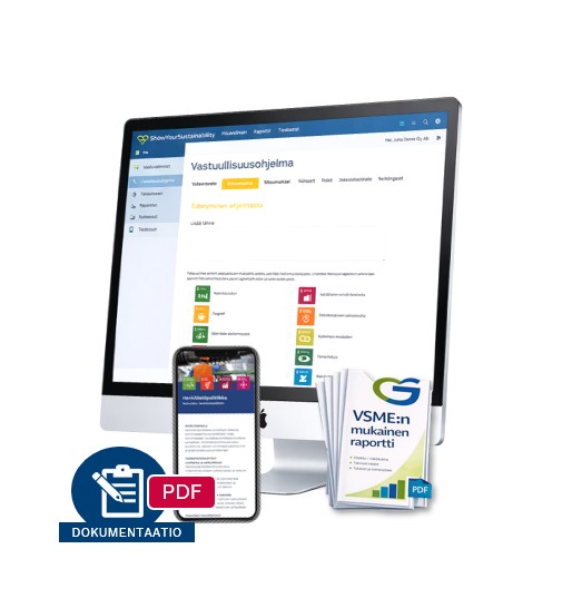 Artikkelit, oppaat ja UKK